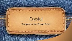  Presentation with jeans - Beautiful slides featuring can be used as background backdrop and a yellow colored foreground