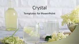  Presentation with flavour - Slide set consisting of can be used to add background and a white colored foreground