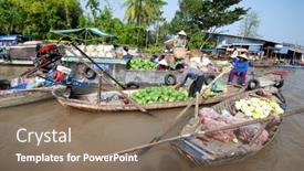 Presentation with mekong delta - Audience pleasing PPT layouts consisting of can-tho-vietnam-23-jan backdrop and a violet colored foreground