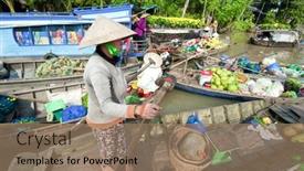  Presentation with mekong delta - 