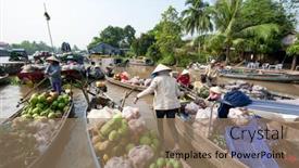  Presentation with mekong delta - 