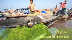  Presentation with mekong delta - 