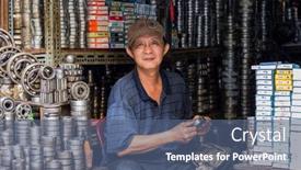  Presentation with bearing - 