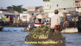  Presentation with mekong delta - 