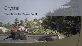  Presentation with mekong delta - 