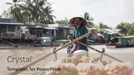  Presentation with mekong delta - 