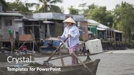  Presentation with mekong delta - 