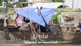  Presentation with mekong delta - 