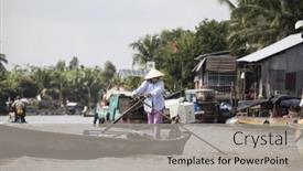  Presentation with mekong delta - 