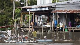  Presentation with mekong delta - 