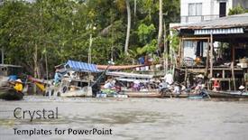  Presentation with mekong delta - 