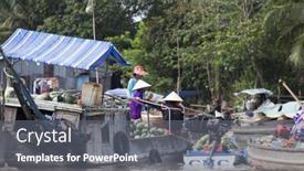  Presentation with mekong delta - 