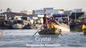  Presentation with mekong delta - 