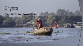  Presentation with mekong delta - 