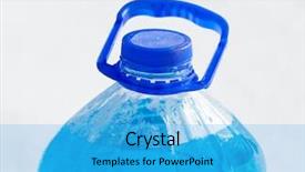  Presentation with communication non violonte - Beautiful slides featuring can with non-freezing cleaning backdrop and a  colored foreground