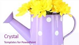  Presentation with colorful - Amazing PPT theme having president - grunge cracked greetings from ireland backdrop and a dark gray colored foreground