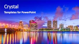  Presentation with florida beach - Amazing theme having cana - west palm beach florida usa backdrop and a royal blue colored foreground