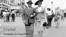  Presentation with 1930s - Amazing theme having canada-circa-1930s-vintage-photo backdrop and a light gray colored foreground