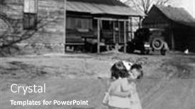  Presentation with 1960s - Presentation theme consisting of canada-circa-1960s-vintage-photo background and a gray colored foreground