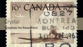  Presentation with aboriginal - PPT layouts consisting of canada-circa-1967-a-stamp background and a  colored foreground