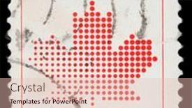  Presentation with maple leaf - 