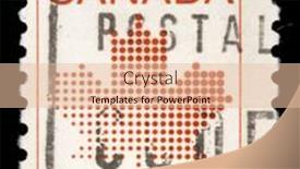  Presentation with maple leaf - 