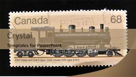  Presentation with stamp - 