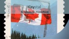  Presentation with canada flag - 