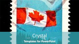  Presentation with canada flag - 