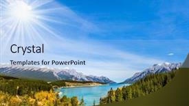  Presentation with abraham - PPT layouts with canada the shores of abraham background and a light blue colored foreground