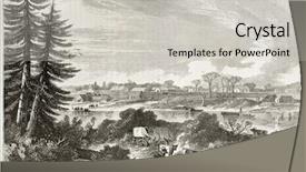  Presentation with british columbia canada - Slides consisting of canadian history - old view of victoria background and a light gray colored foreground