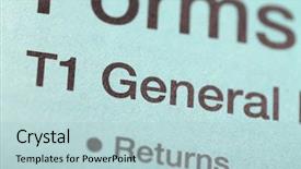  Presentation with general biology - Beautiful PPT theme featuring canadian money - t1 general forms backdrop and a lemonade colored foreground