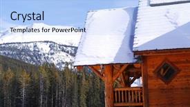  Presentation with louse - Amazing presentation theme having high school center is ready to hike the football to the quarterback note slight blurriness best at smaller sizes backdrop and a gray colored foreground