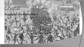  Presentation with sacrifice - PPT theme having canadians-make-sacrifice-in-honor background and a light gray colored foreground