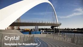  Presentation with tolerance - PPT layouts with canal arch bridge or tolerance background and a gray colored foreground