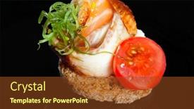  Presentation with salmon - 