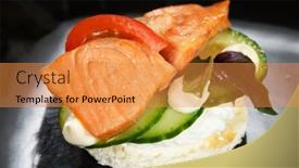  Presentation with salmon - 