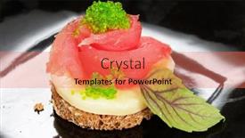  Presentation with salmon - 