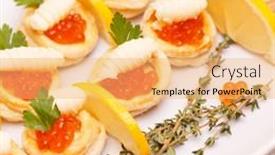  Presentation with caviar - 