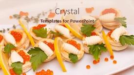  Presentation with caviar - 