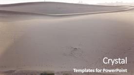  Presentation with ayurvedic medicine and nature spa - Colorful slide deck enhanced with canaria spain - nature reserve protected backdrop and a  colored foreground