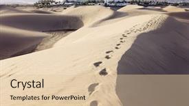  Presentation with spain - Beautiful PPT layouts featuring canaria spain - nature reserve protected backdrop and a  colored foreground