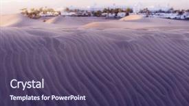  Presentation with spain - Beautiful slides featuring canaria spain - nature reserve protected backdrop and a  colored foreground