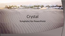  Presentation with spain - Slides having canaria spain - nature reserve protected background and a  colored foreground