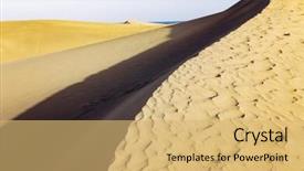  Presentation with ayurvedic medicine and nature spa - PPT layouts with canaria spain - nature reserve protected background and a  colored foreground