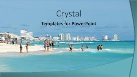  Presentation with mexico cancun - 