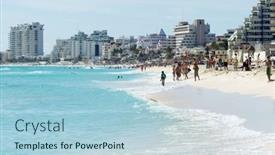  Presentation with mexico cancun - 