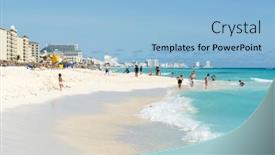  Presentation with mexico cancun - 