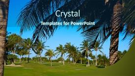  Presentation with cancun - PPT layouts enhanced with  background and a  colored foreground