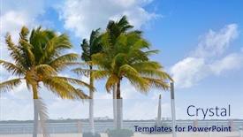  Presentation with mexico cancun - Colorful PPT layouts enhanced with cancun-mexico-lagoon-and-hotel backdrop and a light blue colored foreground